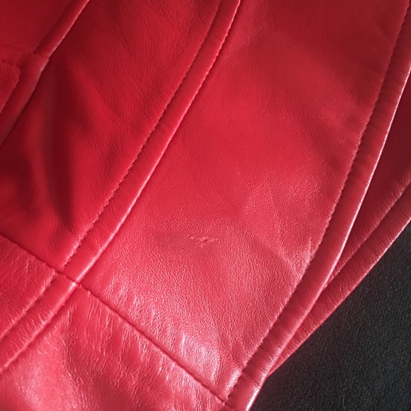 - Valentino Leather Jacket ❤️ 🎁 - Picture 7 of 10